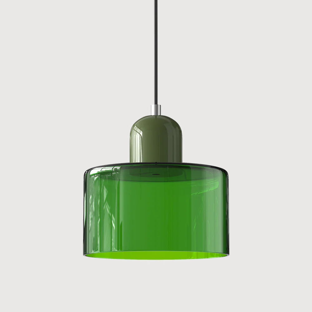 Bauhaus Pendant Light – Minimalist Modern Ceiling Fixture - Image 106