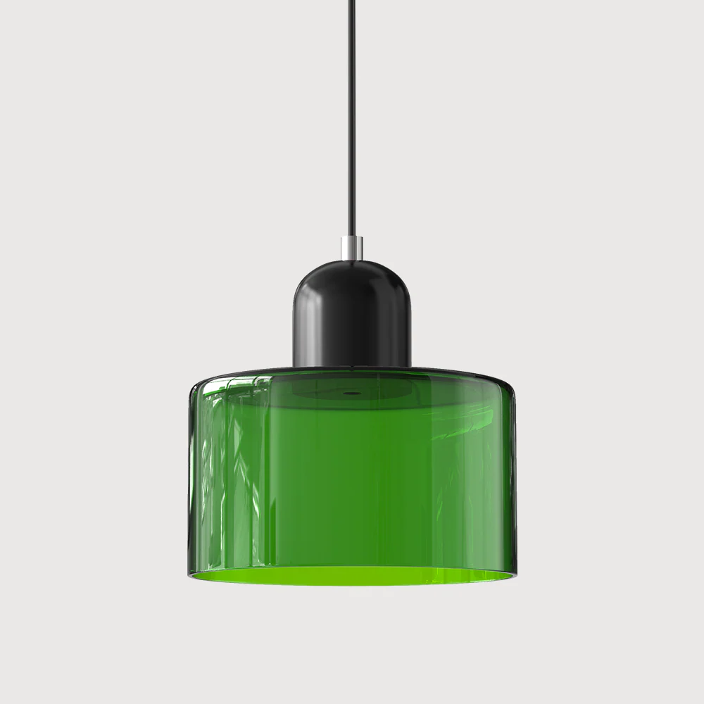 Bauhaus Pendant Light – Minimalist Modern Ceiling Fixture - Image 12