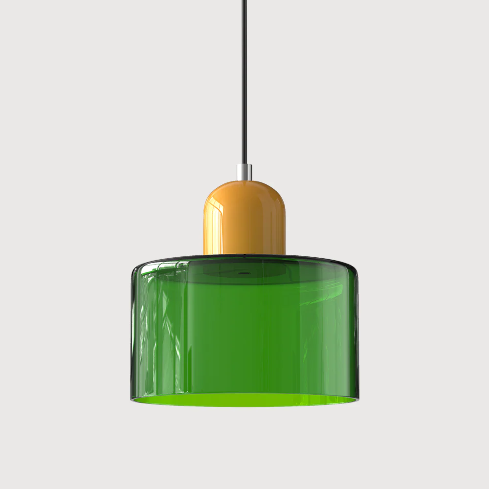 Bauhaus Pendant Light – Minimalist Modern Ceiling Fixture - Image 14