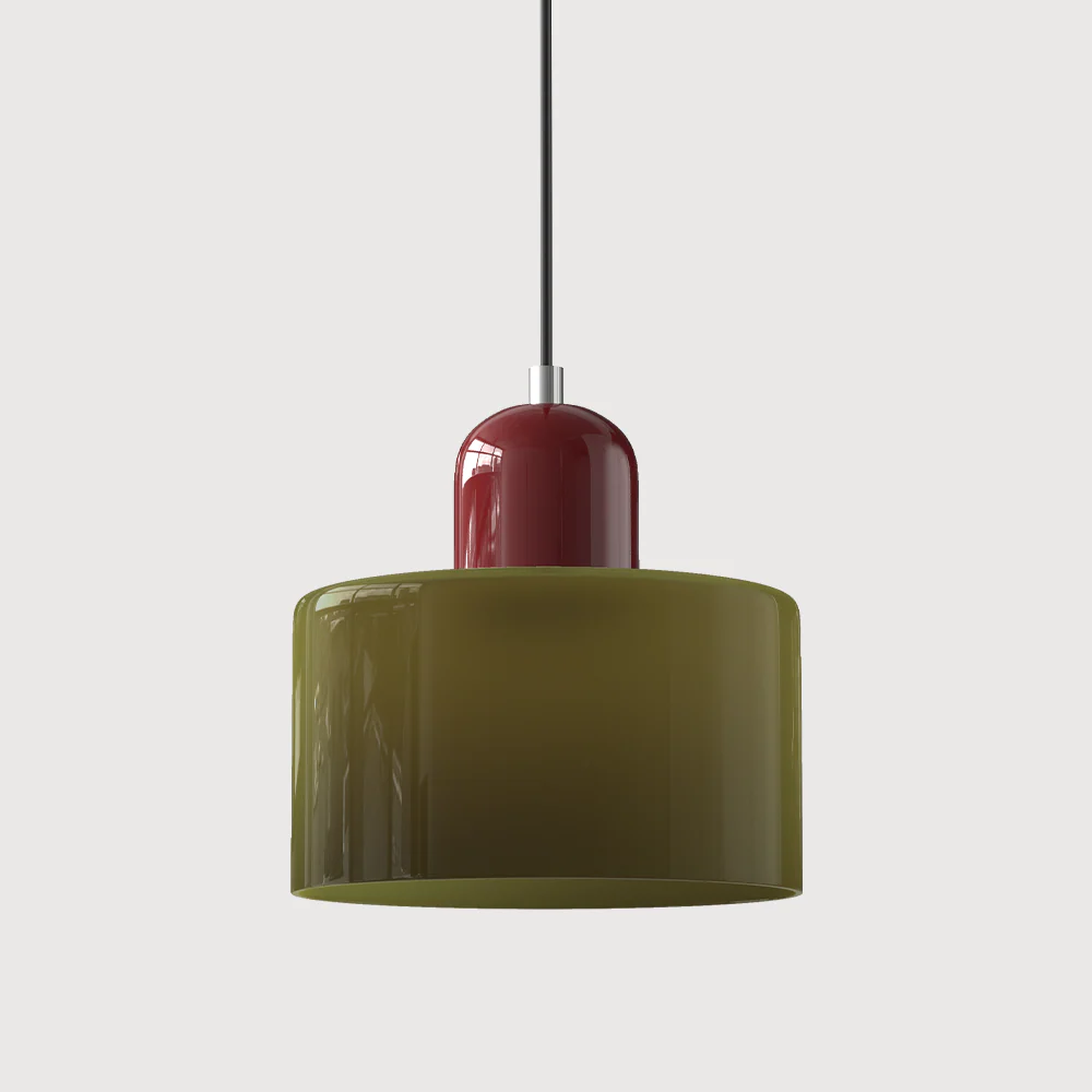 Bauhaus Pendant Light – Minimalist Modern Ceiling Fixture - Image 41