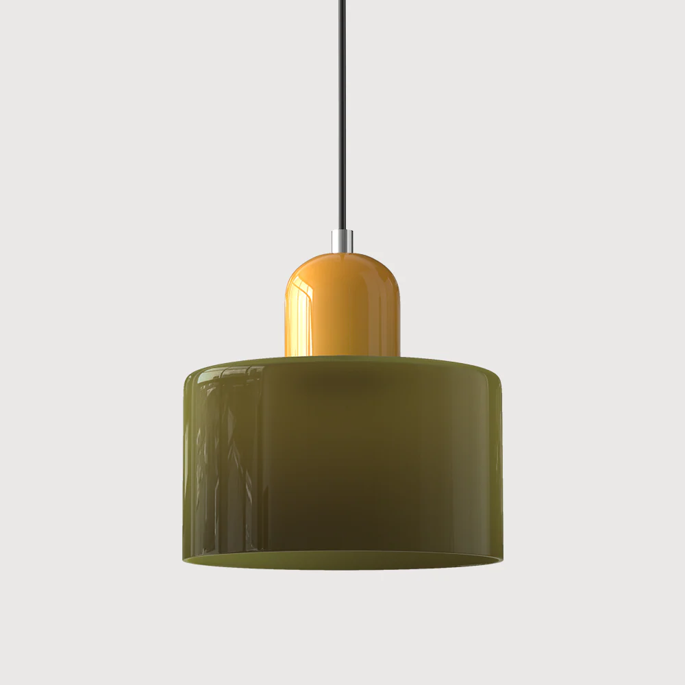 Bauhaus Pendant Light – Minimalist Modern Ceiling Fixture - Image 49