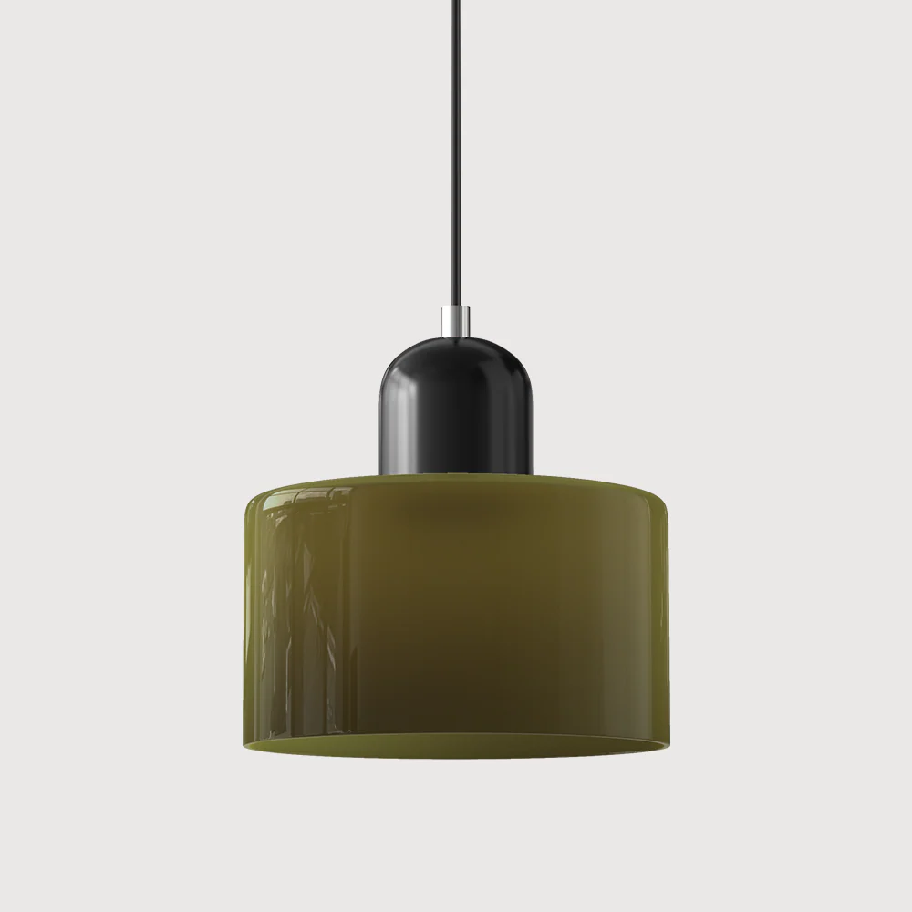 Bauhaus Pendant Light – Minimalist Modern Ceiling Fixture - Image 86