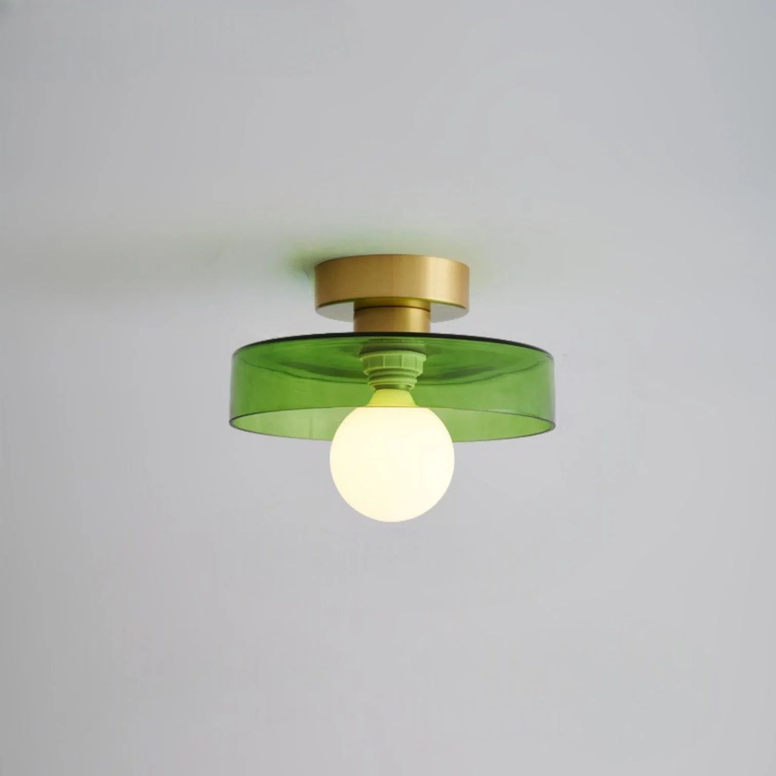 French-Style Bauhaus Ceiling Light | Modern Minimalist Fixture - Image 11