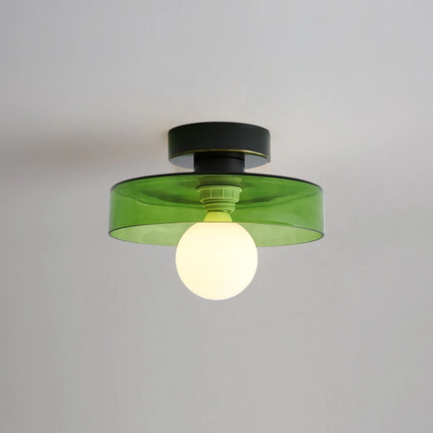 French-Style Bauhaus Ceiling Light | Modern Minimalist Fixture - Image 12