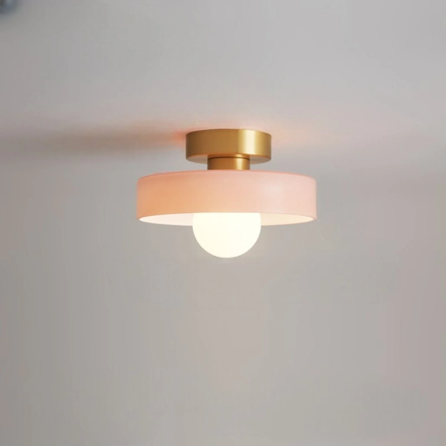 French-Style Bauhaus Ceiling Light | Modern Minimalist Fixture - Image 17