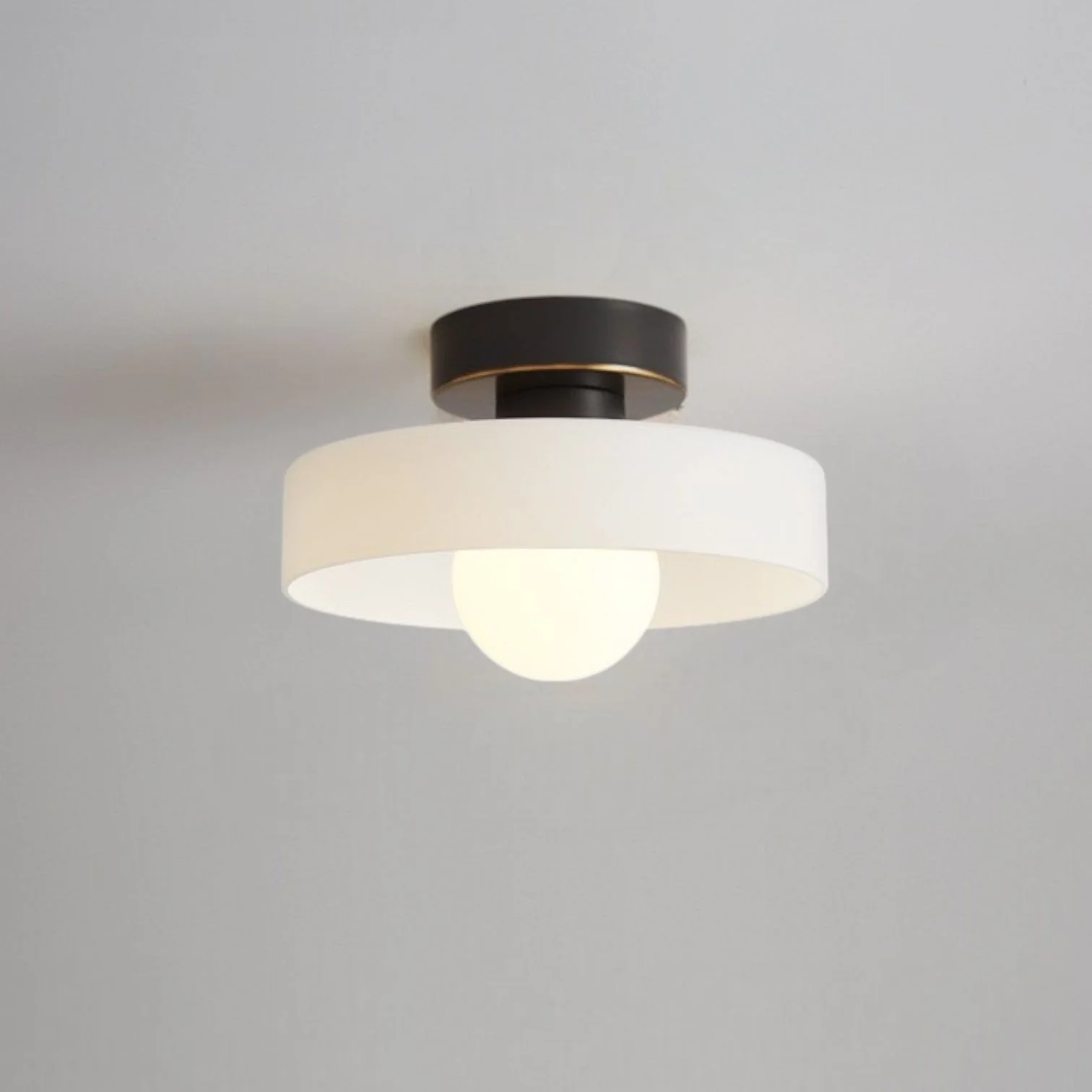 French-Style Bauhaus Ceiling Light | Modern Minimalist Fixture - Image 23