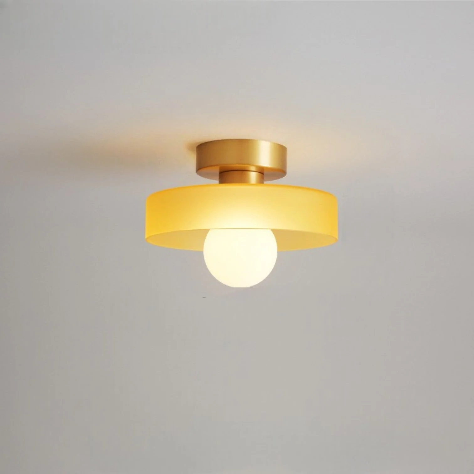 French-Style Bauhaus Ceiling Light | Modern Minimalist Fixture - Image 26