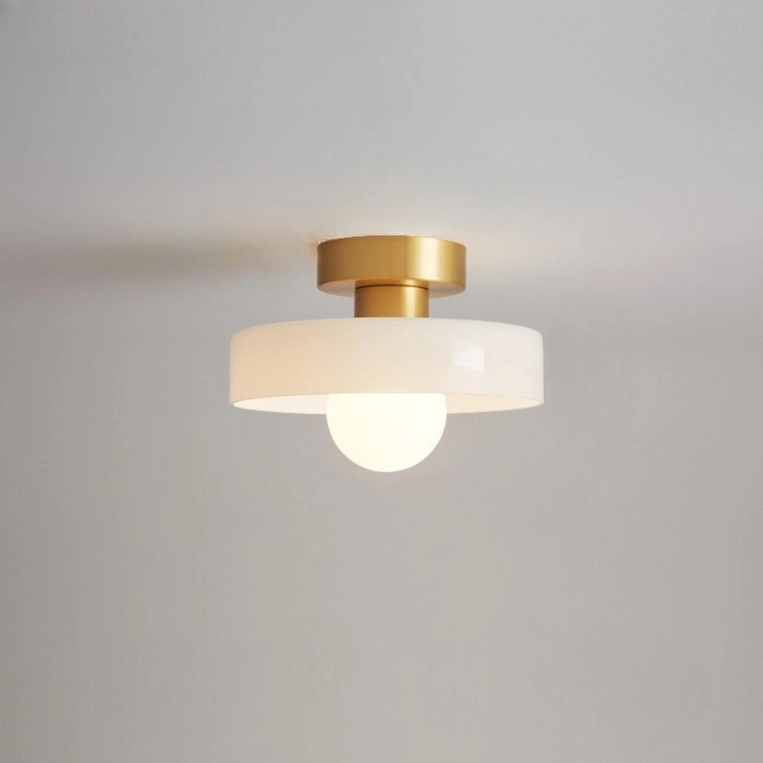 French-Style Bauhaus Ceiling Light | Modern Minimalist Fixture - Image 27