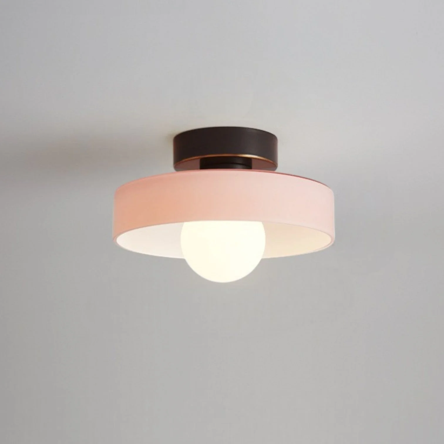 French-Style Bauhaus Ceiling Light | Modern Minimalist Fixture - Image 30