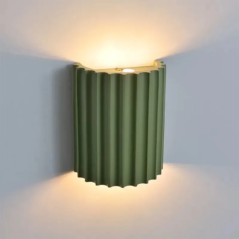 Macaron-Style LED Wall Light with Soft Glow - Image 2