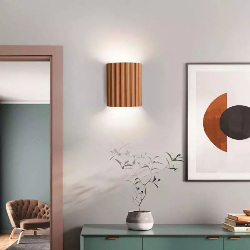 Macaron-Style LED Wall Light with Soft Glow - Image 3