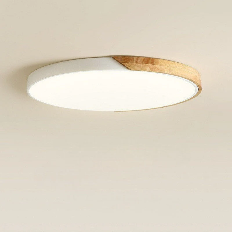 Scandinavian Wooden Ceiling Light - Minimalist Ceiling Lamp - Image 14