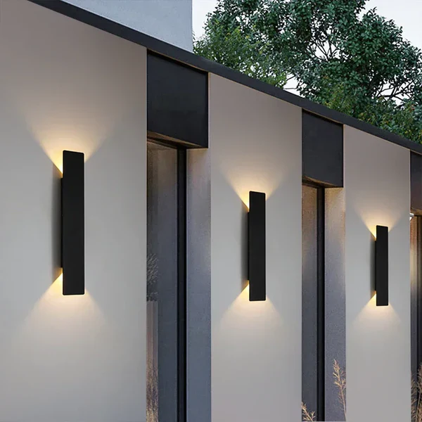 Slim Outdoor IP65 Waterproof LED Strip Wall Light - Image 28