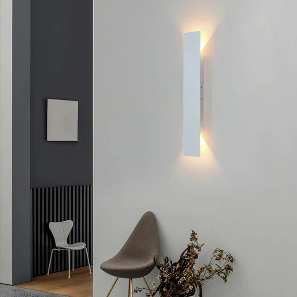 Slim Outdoor IP65 Waterproof LED Strip Wall Light - Image 29